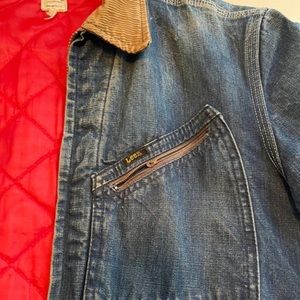 Vintage Lee denim jacket